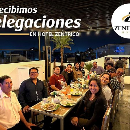 Zentrico Hotel Chiclayo Exterior photo