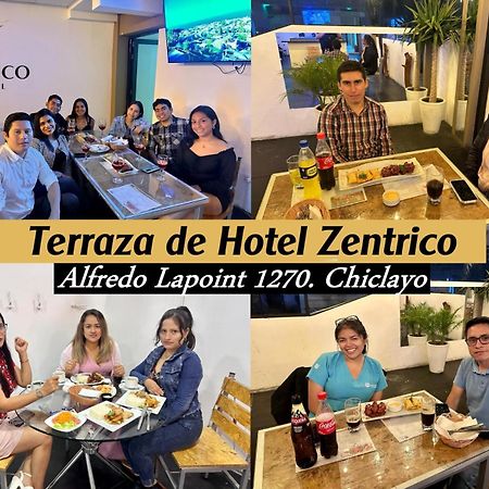 Zentrico Hotel Chiclayo Exterior photo