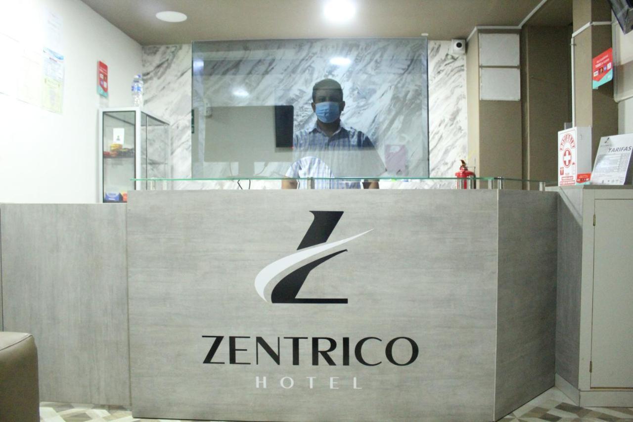Zentrico Hotel Chiclayo Exterior photo