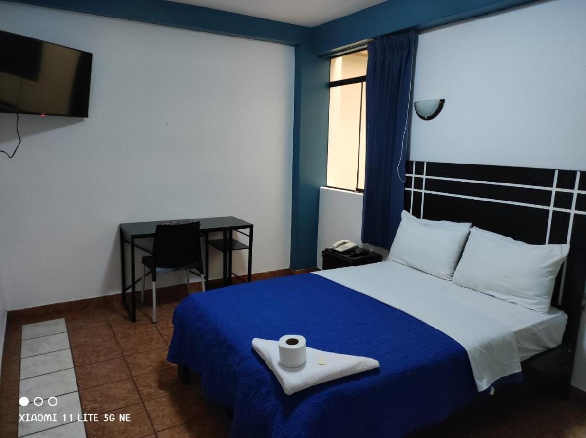 Zentrico Hotel Chiclayo Exterior photo