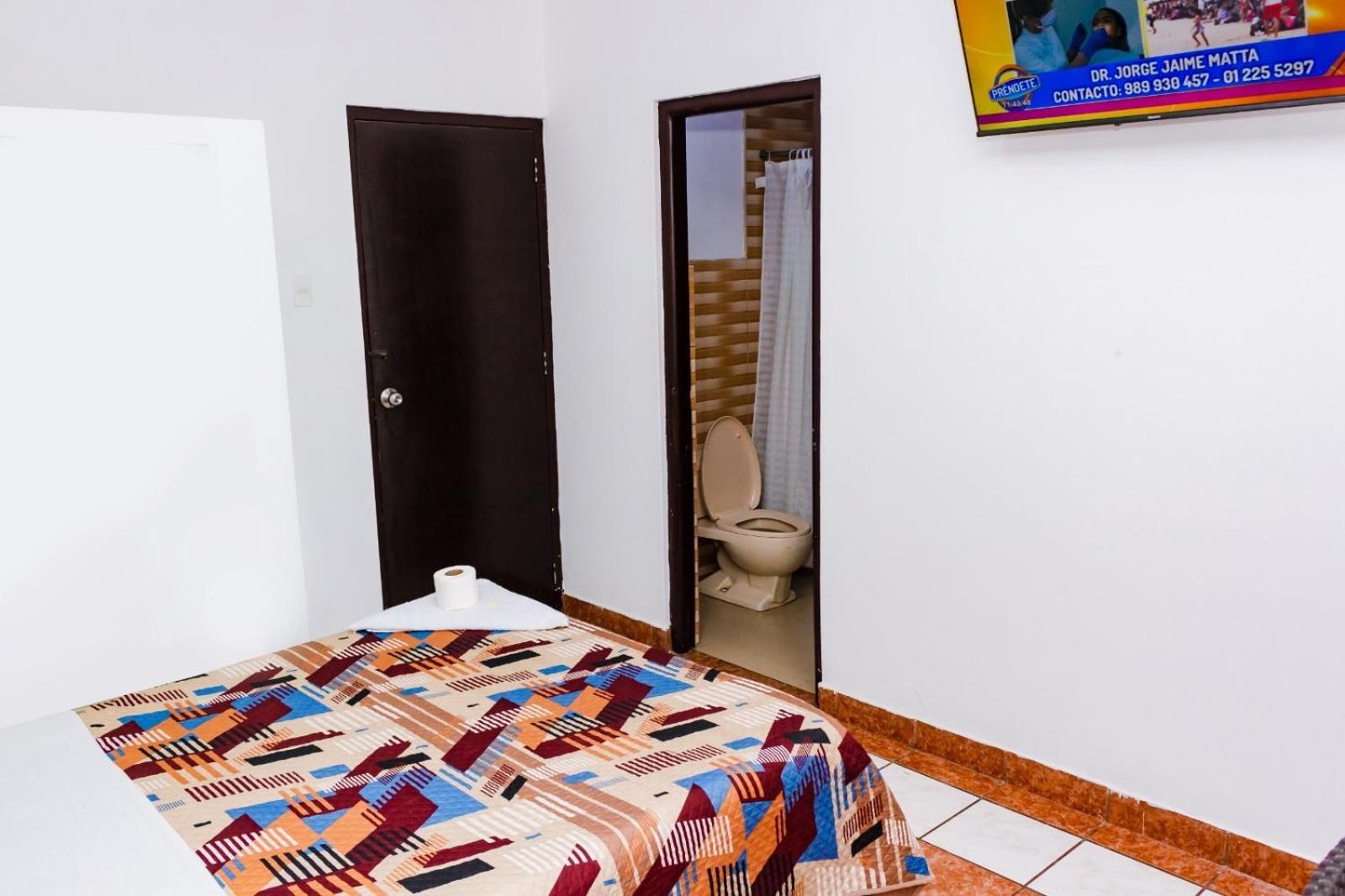 Zentrico Hotel Chiclayo Exterior photo