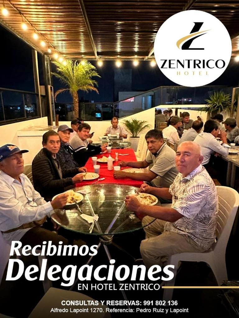 Zentrico Hotel Chiclayo Exterior photo