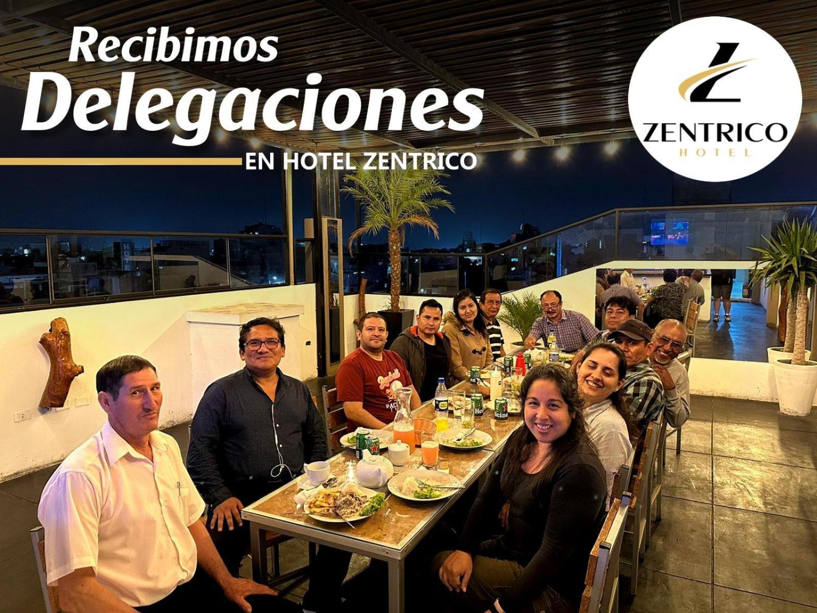 Zentrico Hotel Chiclayo Exterior photo